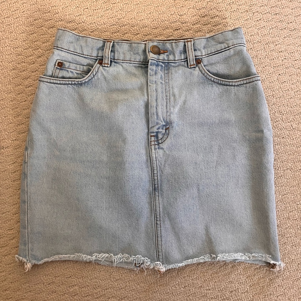 & Other Stories Denim Skirt
